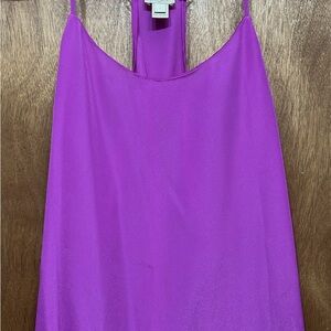 J. Crew Radiant Purple Camisole